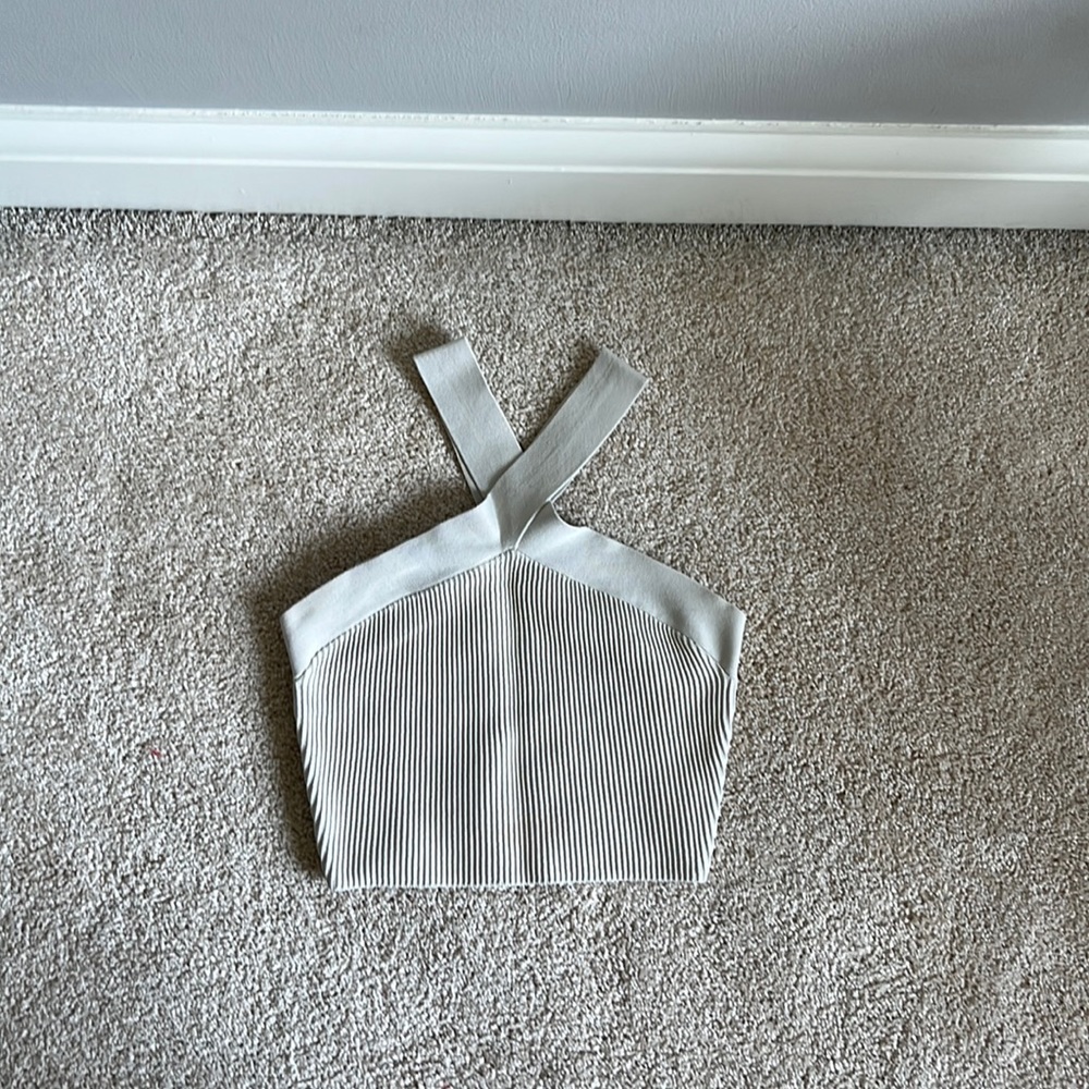 Aritzia Babaton Sculpt Knit Top